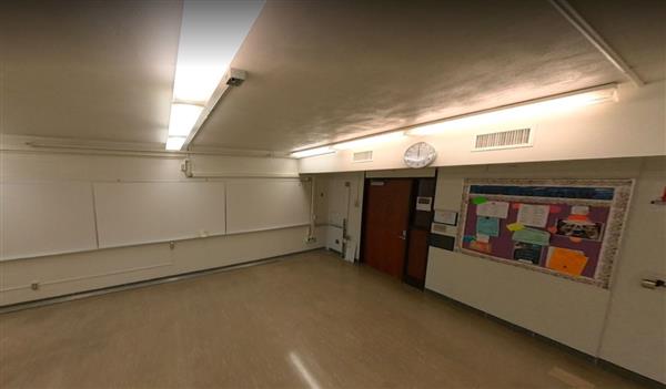 New ductwork in classrooms